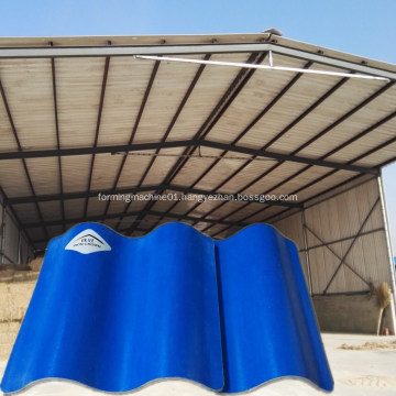 Corrugated Fiberglass MgO Roofing Sheet Sizes